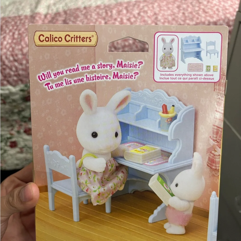 Calico Critters Nursery Set with Rabbit - Picture 2 of 5